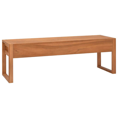 325273 vidaXL TV Cabinet 140x40x45 cm Teak Wood