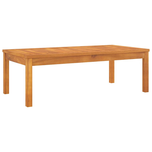 Garden Coffee Table | Natural acacia wood | Solid acacia wood | Medium