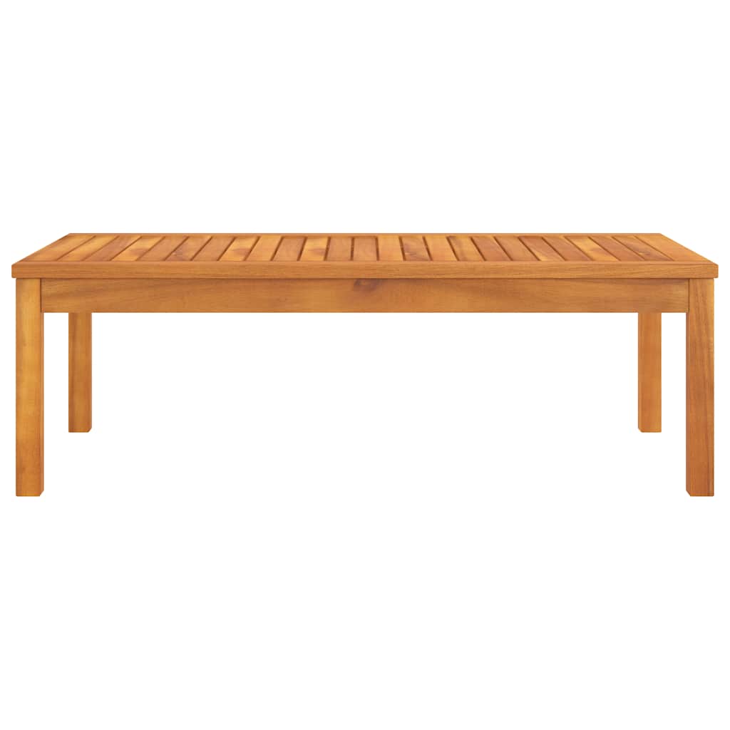 Garden Coffee Table | Natural acacia wood | Solid acacia wood | Medium