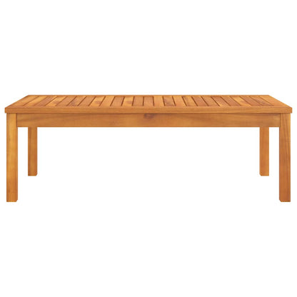 Garden Coffee Table | Natural acacia wood | Solid acacia wood | Medium