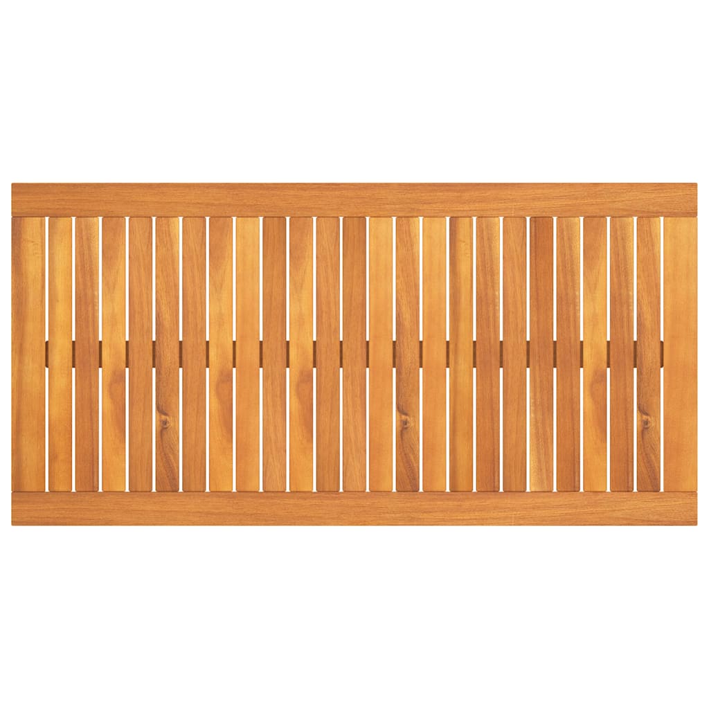 Garden Coffee Table | Natural acacia wood | Solid acacia wood | Medium