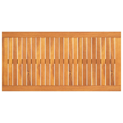 Garden Coffee Table | Natural acacia wood | Solid acacia wood | Medium