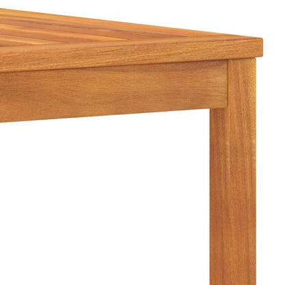 Garden Coffee Table | Natural acacia wood | Solid acacia wood | Medium