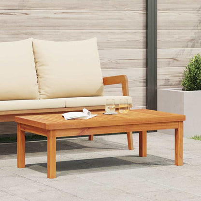Garden Coffee Table | Natural acacia wood | Solid acacia wood | Medium
