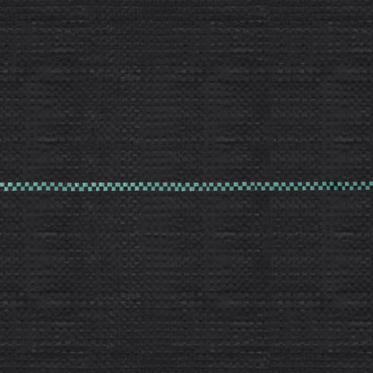 Weed & Root Control Mat Black 1x25 m PP