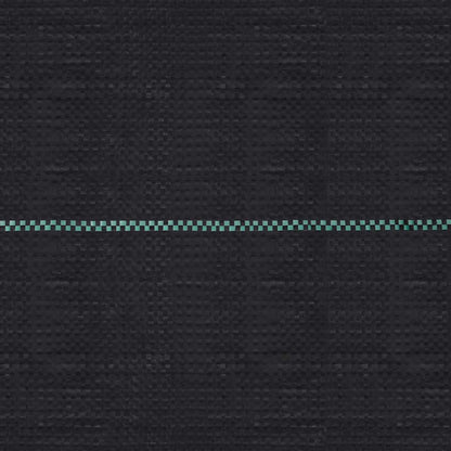 313062 vidaXL Weed & Root Control Mat Black 1x100 m PP