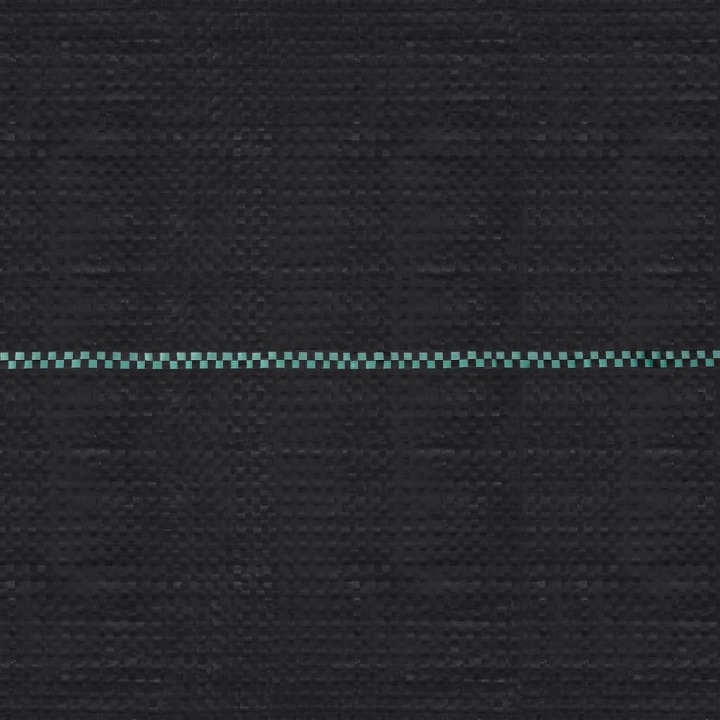 Weed & Root Control Mat Black 2x50 m PP