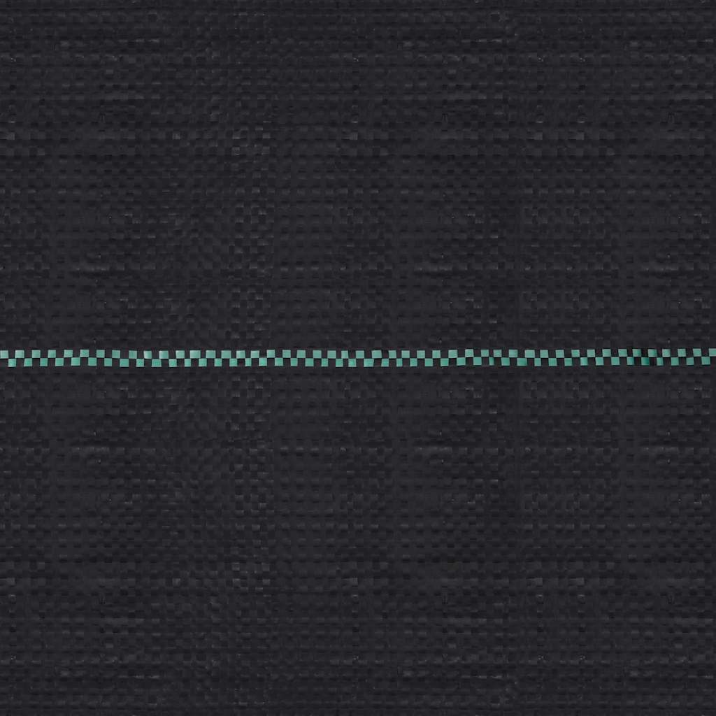 313068 vidaXL Weed & Root Control Mat Black 2x100 m PP