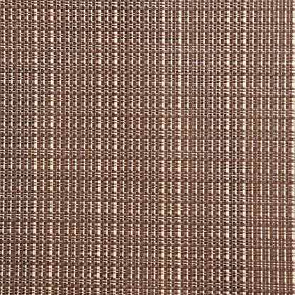 Garden Chair | Set of 2 | Brown | Textilene, Powder-Coated Steel