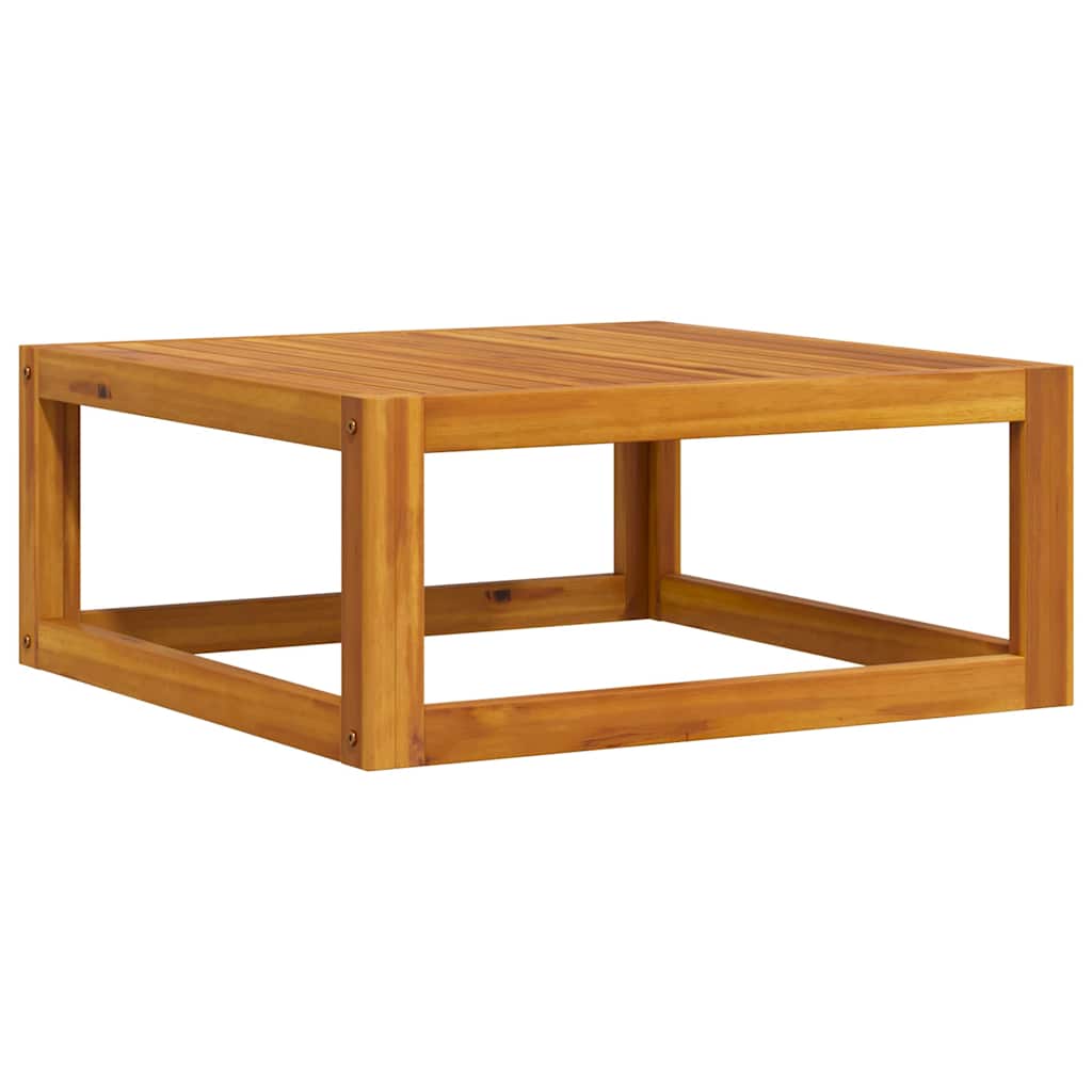 311866 vidaXL Coffee Table 68x68x29 cm Solid Acacia Wood