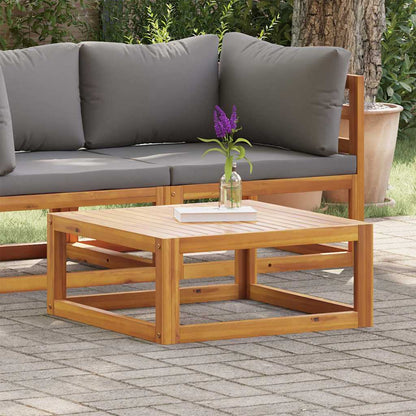 Coffee Table | Natural Wood | Solid acacia wood | Medium | Durable