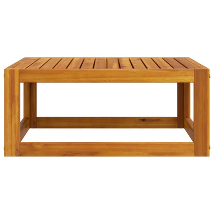Coffee Table | Natural Wood | Solid acacia wood | Medium | Durable