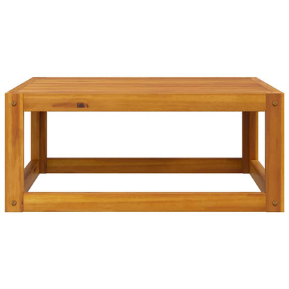 311866 vidaXL Coffee Table 68x68x29 cm Solid Acacia Wood
