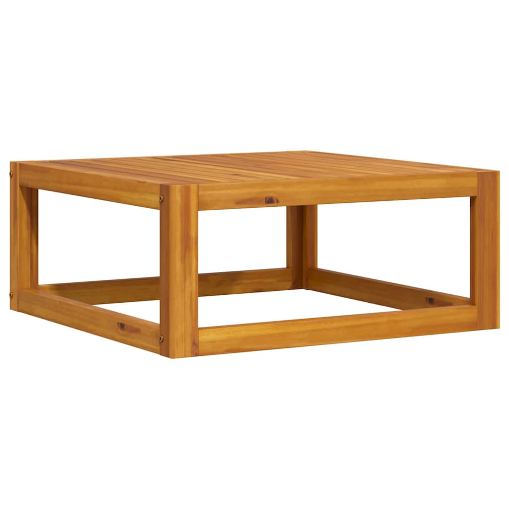 311866 vidaXL Coffee Table 68x68x29 cm Solid Acacia Wood