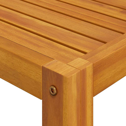 Coffee Table | Natural Wood | Solid acacia wood | Medium | Durable