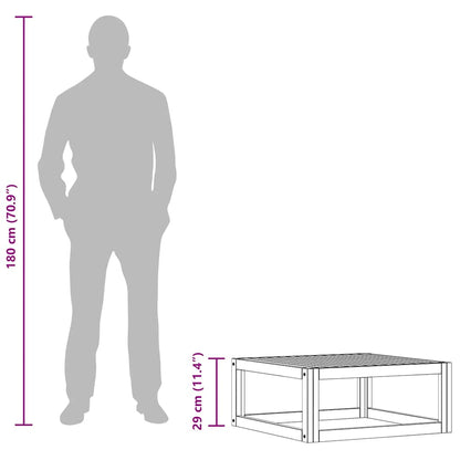 Coffee Table | Natural Wood | Solid acacia wood | Medium | Durable