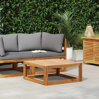 Coffee Table | Natural Wood | Solid acacia wood | Medium | Durable