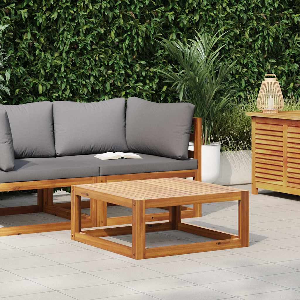 311866 vidaXL Coffee Table 68x68x29 cm Solid Acacia Wood
