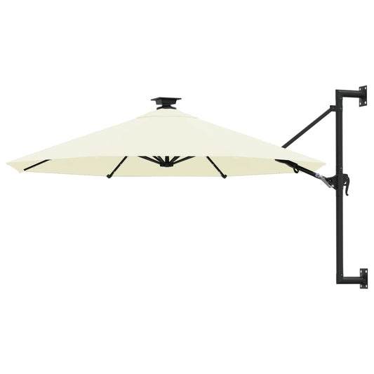 Garden Parasol | Sand | Polyester, Metal | 300 cm diameter | Tiltable
