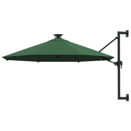 Garden Parasol | Green | Polyester | Large | Tiltable | Garden Parasol