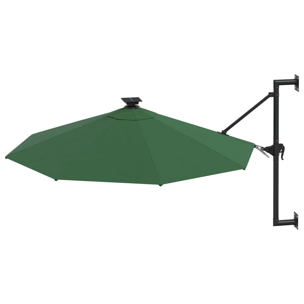 Garden Parasol | Green | Polyester | Large | Tiltable | Garden Parasol