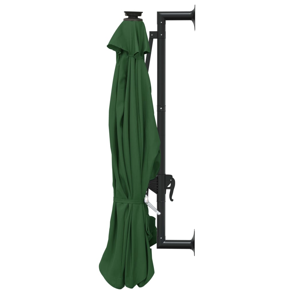 Garden Parasol | Green | Polyester | Large | Tiltable | Garden Parasol