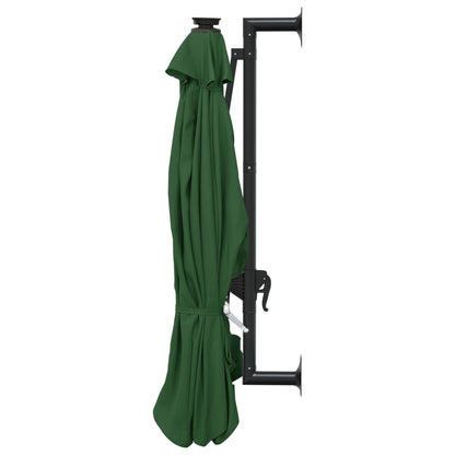 Garden Parasol | Green | Polyester | Large | Tiltable | Garden Parasol