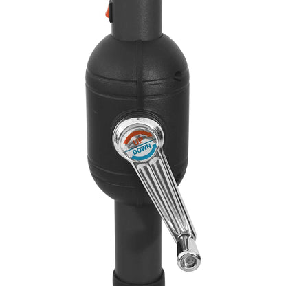 Garden Parasol with LED Lights 400 cm Taupe