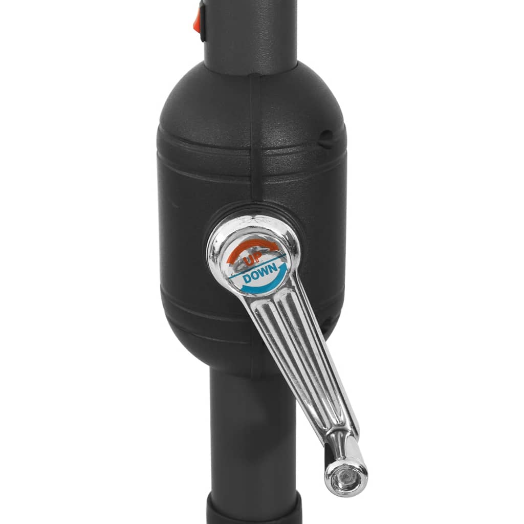 Garden Parasol with LED Lights 400 cm Azure Blue