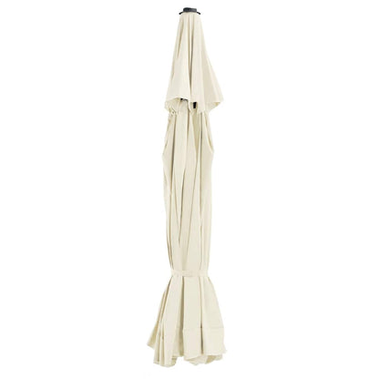 Replacement Fabric for Outdoor Parasol Sand 515 cm