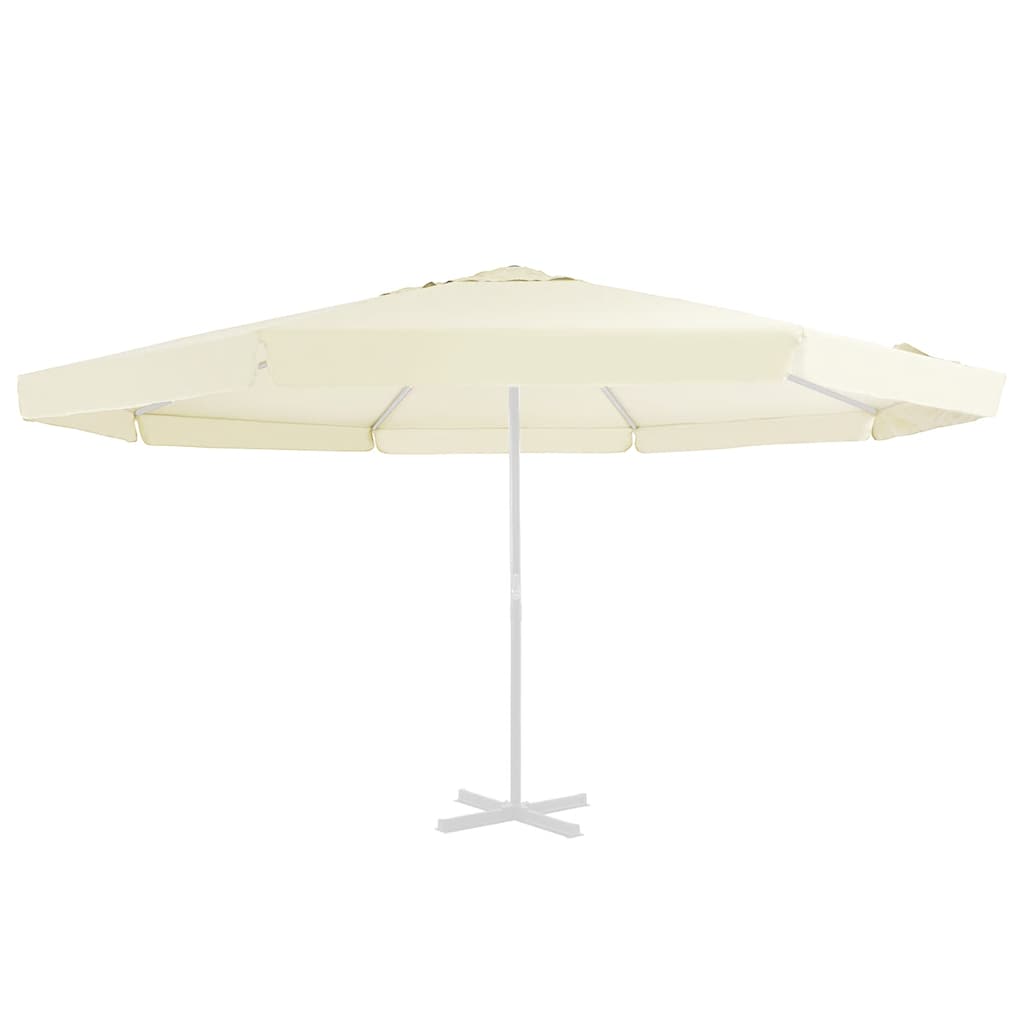 Replacement Fabric for Outdoor Parasol Sand 515 cm