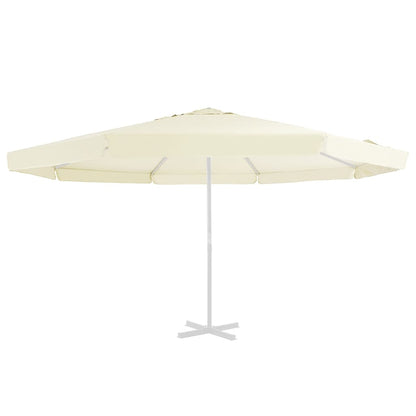 Replacement Fabric for Outdoor Parasol Sand 515 cm