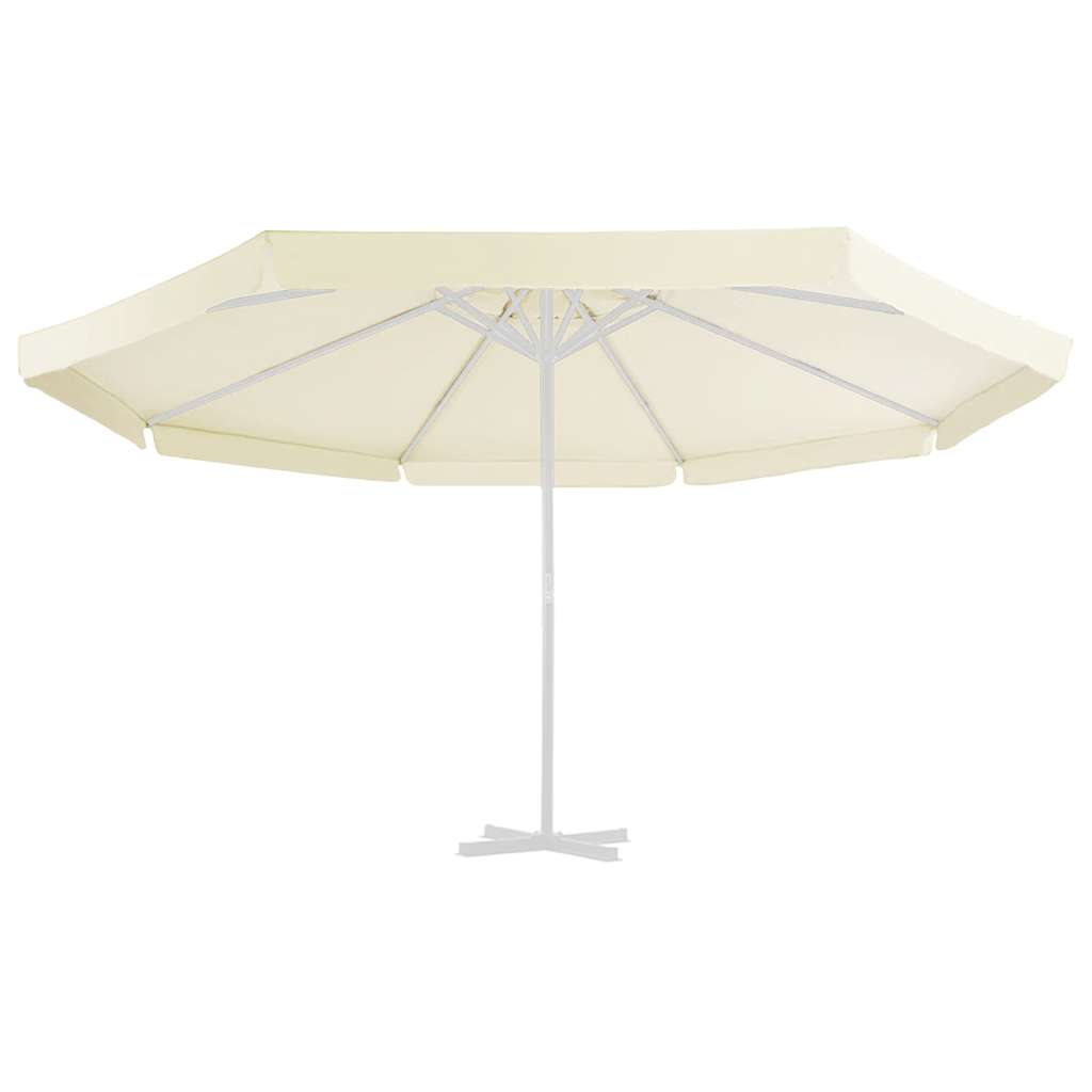 Replacement Fabric for Outdoor Parasol Sand 515 cm