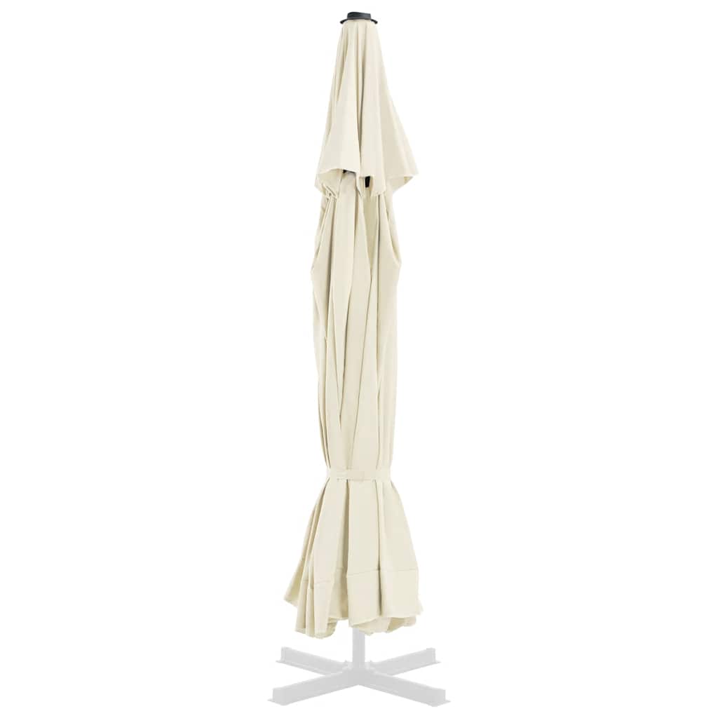 Replacement Fabric for Outdoor Parasol Sand 515 cm