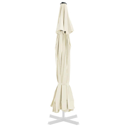 Replacement Fabric for Outdoor Parasol Sand 515 cm