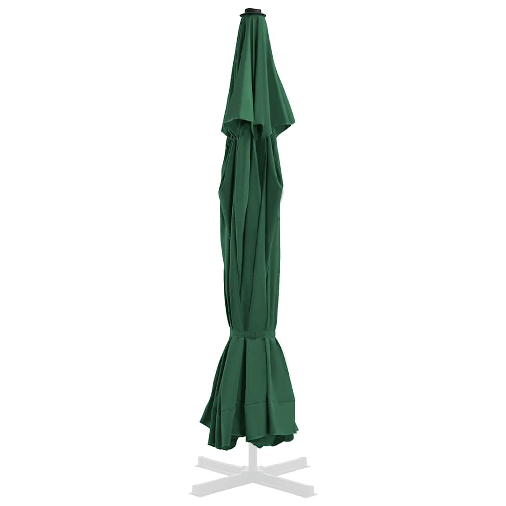 Replacement Fabric for Outdoor Parasol Green 515 cm