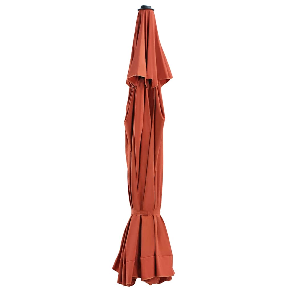 Replacement Fabric for Outdoor Parasol Terracotta 500 cm
