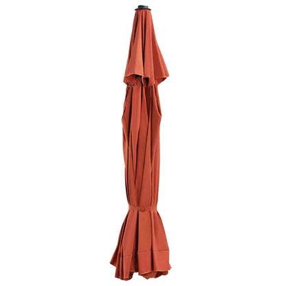 Replacement Fabric for Outdoor Parasol Terracotta 500 cm