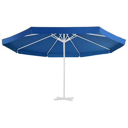 Replacement Fabric for Outdoor Parasol Azure Blue 515 cm