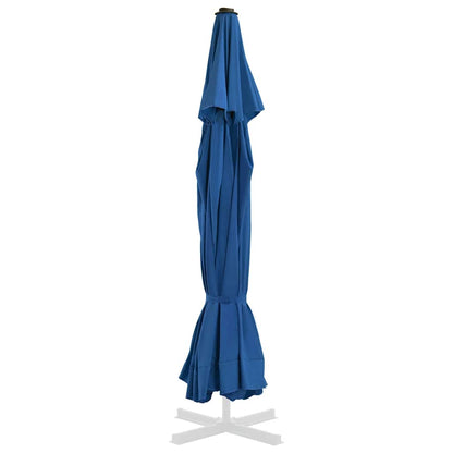 Replacement Fabric for Outdoor Parasol Azure Blue 515 cm