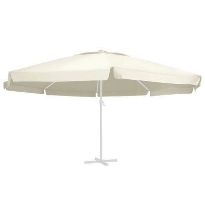 Replacement Fabric for Outdoor Parasol Sand 610 cm