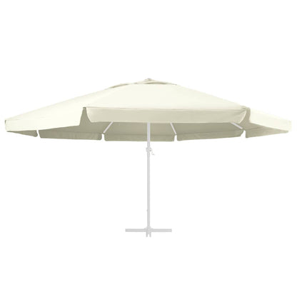 Replacement Fabric for Outdoor Parasol Sand 610 cm