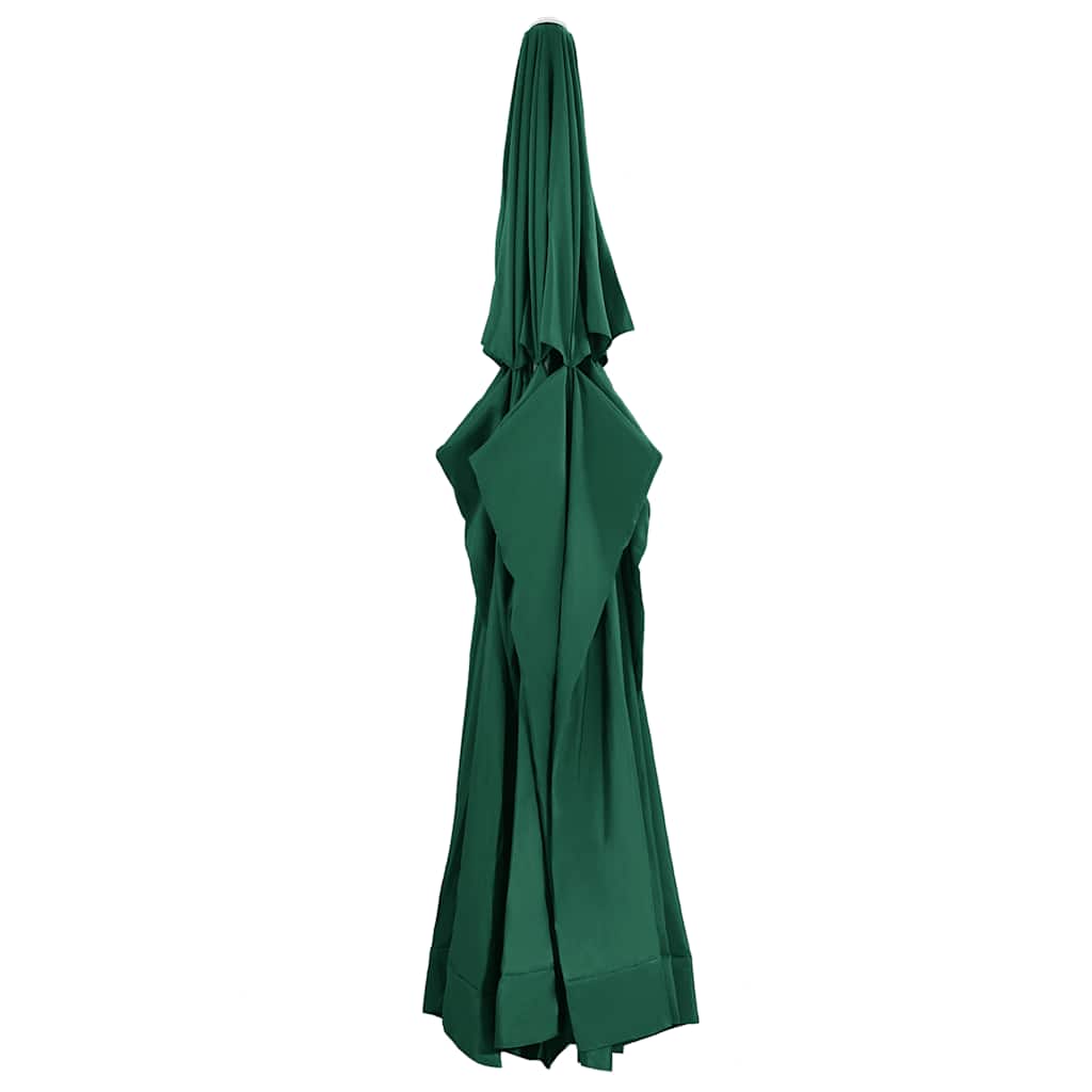 Replacement Fabric for Outdoor Parasol Green 610 cm