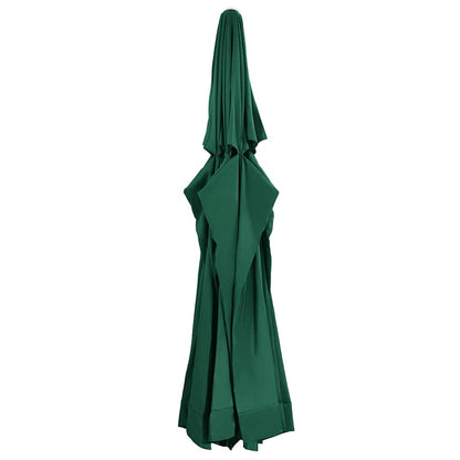Replacement Fabric for Outdoor Parasol Green 610 cm
