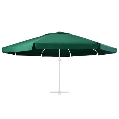 Replacement Fabric for Outdoor Parasol Green 610 cm
