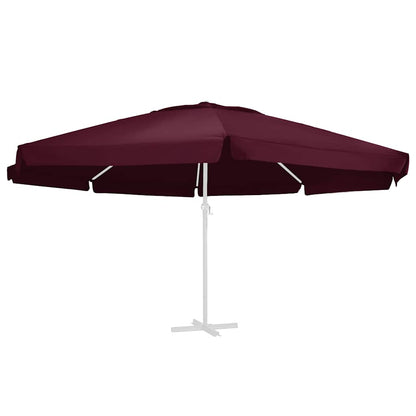 Replacement Fabric for Outdoor Parasol Bordeaux Red 610 cm