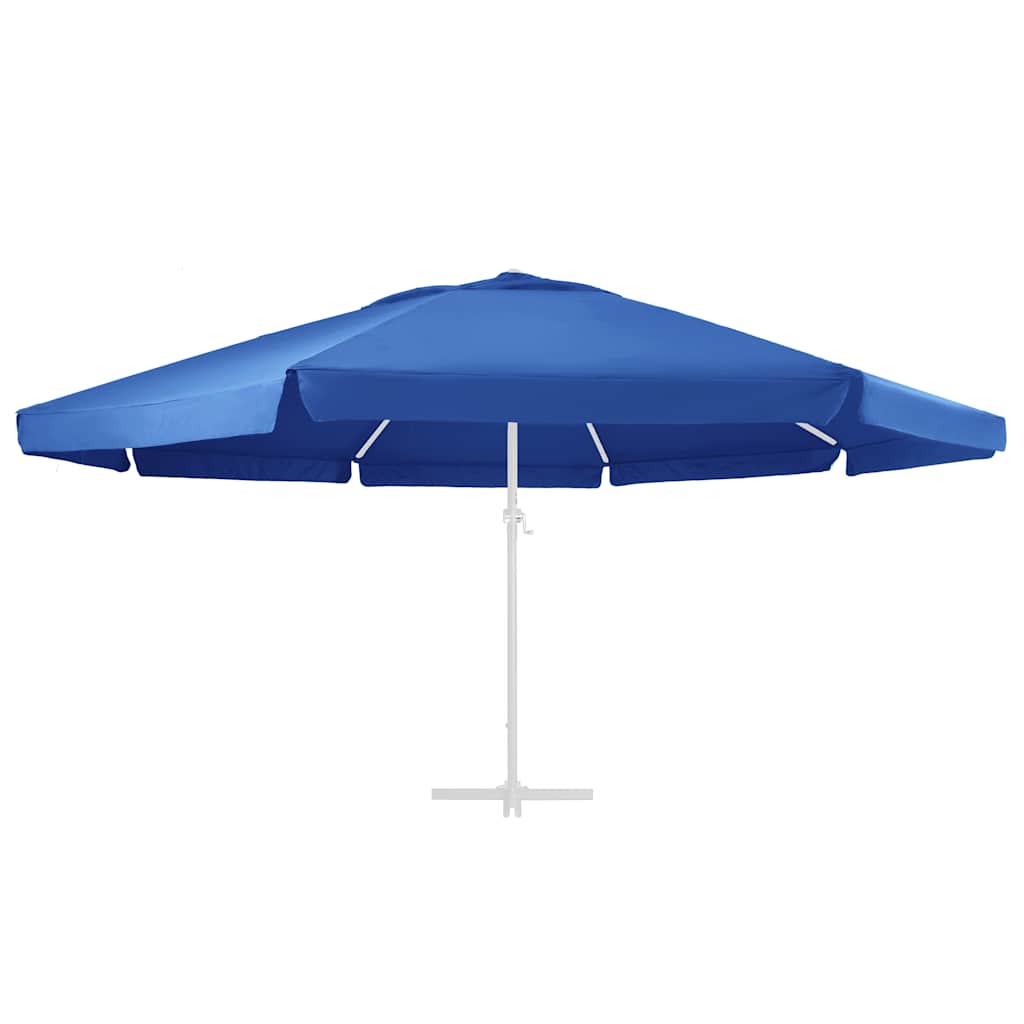 Replacement Fabric for Outdoor Parasol Azure Blue 610 cm