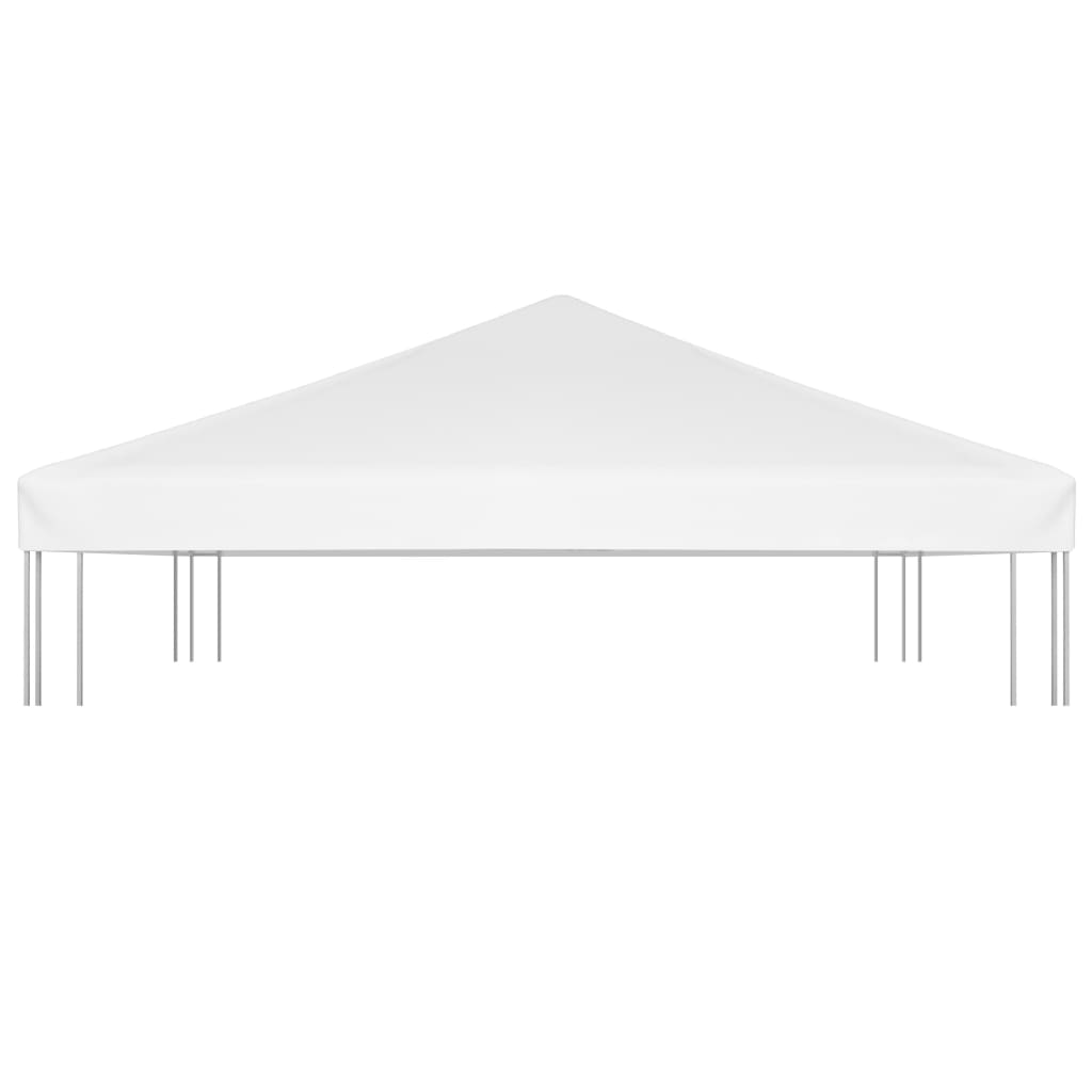 Gazebo Top Cover 270 g/m² 3x3 m White
