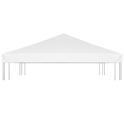 Gazebo Top Cover 270 g/m² 3x3 m White