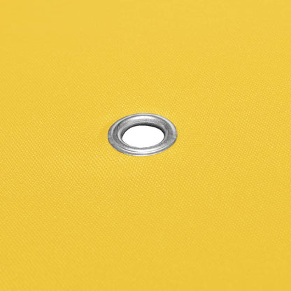 Gazebo Top Cover 270 g/m² 4x3 m Yellow